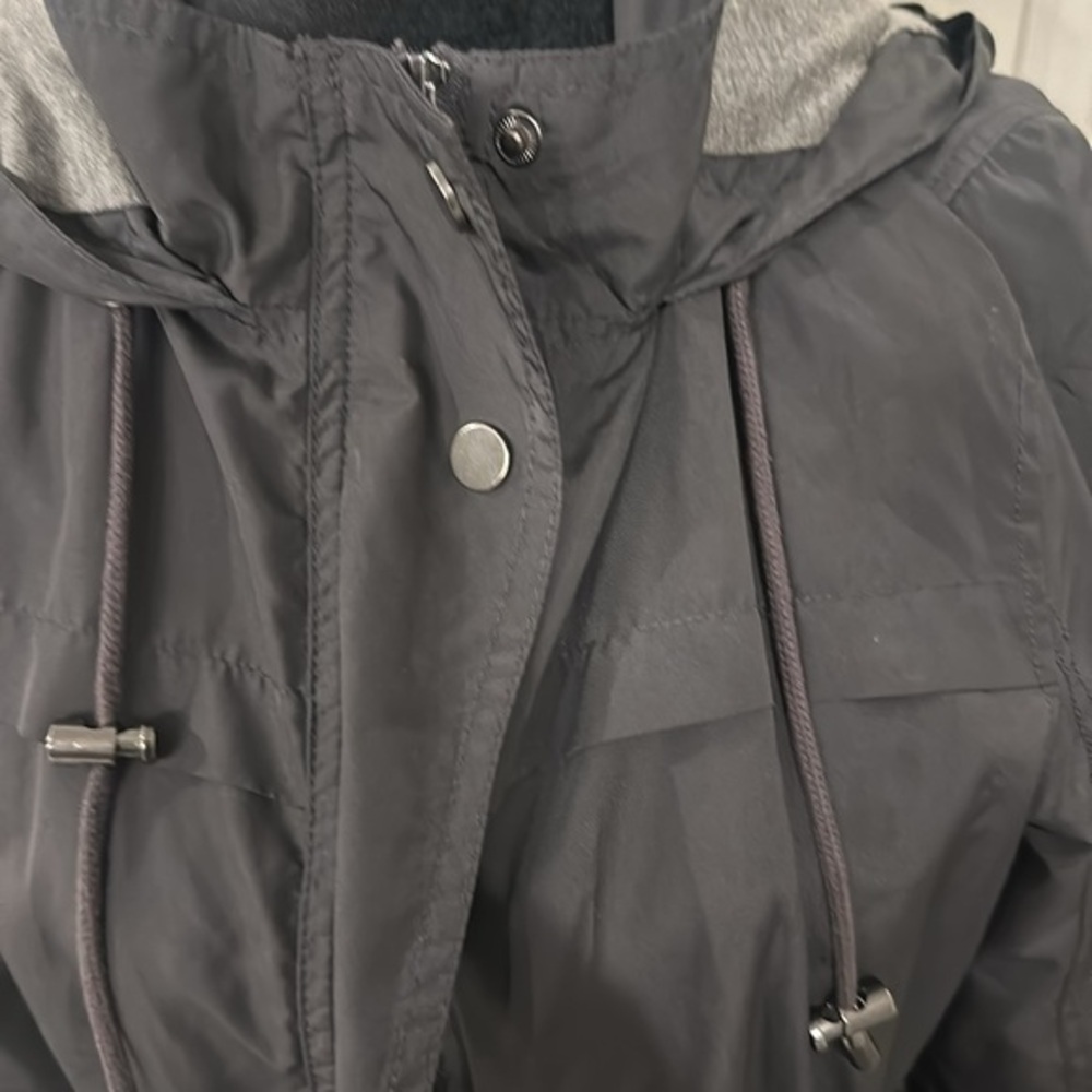 Merdona Black Raincoat Rainjacket‎ size medium - Picture 4 of 10